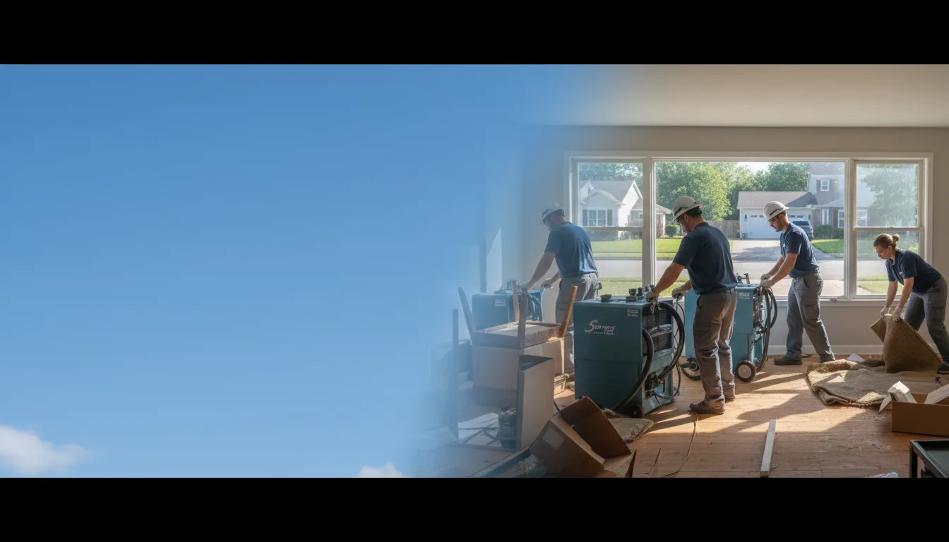 Flood Restoration in Seaside, CA near me